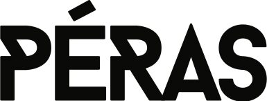 péras logo black